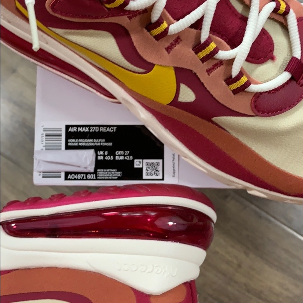 NIKE AIR MAX 270 REACT men’s - Picture 5 of 16